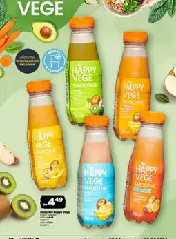 Netto Smoothie Happy Vege jabłko gruszka jarmuż kiwi cytryna mięta oferta