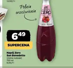 Netto Napój Zero San Benedetto oferta