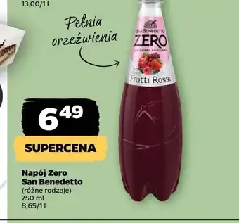 Netto Napój Zero San Benedetto oferta