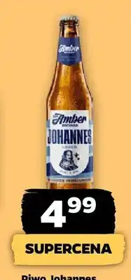 Netto Piwo Johannes Browar Amber oferta