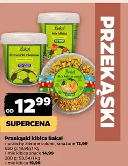 Netto Orzechy ziemne solone smażone Bakal oferta