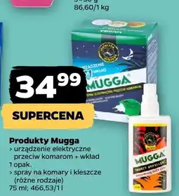 Netto Spray na komary i kleszcze Mugga oferta