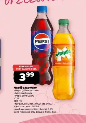 Netto Napój gazowany Pepsi oferta