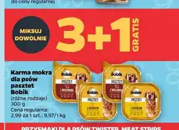 Netto Karma mokra dla psów pasztet Bobik z wołowiną oferta