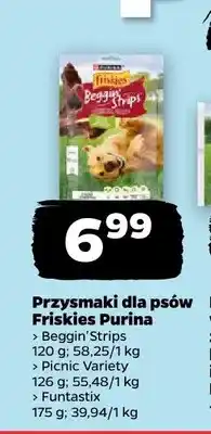 Netto Przysmaki dla psów Purina Friskies Beggin' Strips oferta