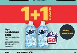 Netto Płyn do płukania Silan oferta