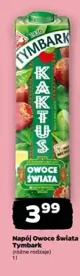 Netto Napój Owoce Świata Tymbark Kaktus oferta