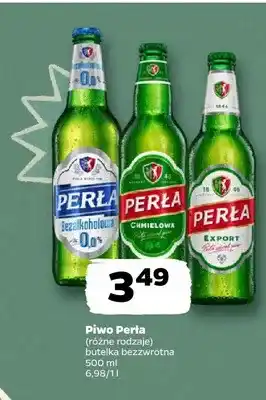 Netto Piwo bezalkoholowe Perła Bezalkoholowa oferta