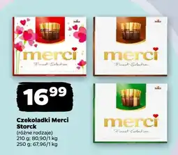 Netto Czekoladki Merci Storck oferta