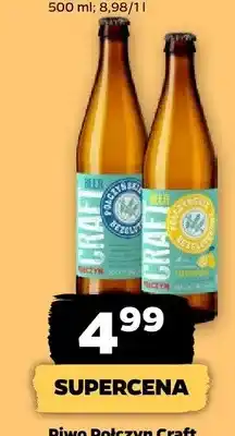 Netto Piwo Połczyn Craft Bezglutenowe oferta