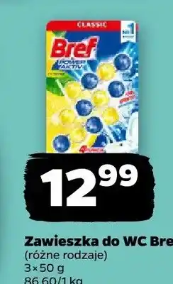 Netto Zawieszka do WC Bref Classic 3-pak oferta