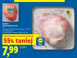 Lidl Szynka wieprzowa Rzeźnik XXL oferta