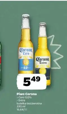 Netto Piwo Corona Extra oferta