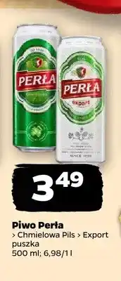 Netto Piwo Perła Chmielowa Pils oferta
