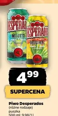 Netto Piwo Desperados Mojito oferta