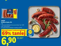Lidl Kiełbasa śląska Pikok XXL oferta