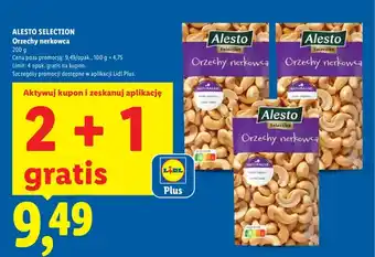 Orzechy nerkowca Alesto Selection