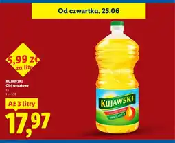 Lidl Olej rzepakowy Kujawski oferta
