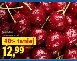 Lidl Czereśnie luzem oferta