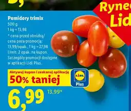 Lidl Pomidory trimix oferta