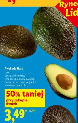 Lidl Awokado Hass oferta
