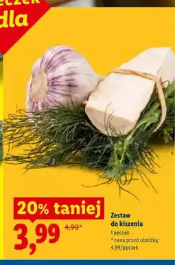 Lidl Zestaw do kiszenia Ryneczek Lidla oferta