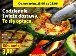 Lidl Cukinia polska luzem oferta