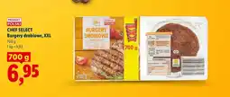 Lidl Burgery drobiowe XXL Chef Select oferta