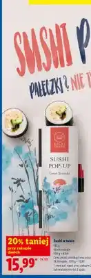 Lidl Sushi w tubie Sushi Tokyo Łosoś Teriyaki oferta