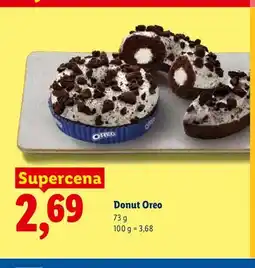 Lidl Donut Oreo oferta