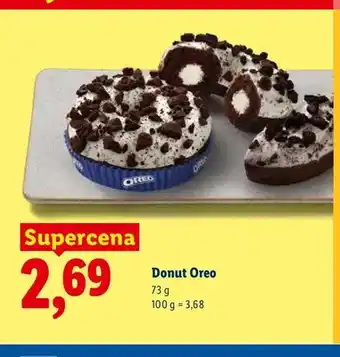 Lidl Donut Oreo oferta