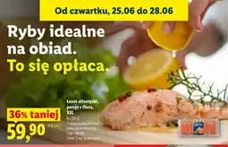 Lidl Łosoś atlantycki porcje z fileta XXL 8-pak oferta