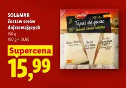 Lidl Zestaw serów dojrzewających Sol & Mar oferta