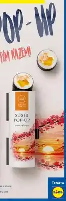 Lidl Sushi w tubie Sushi Tokyo Łosoś Mango oferta