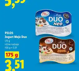 Lidl Jogurt Moje Duo Neo Pilos oferta