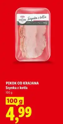Lidl Szynka z kotła Pikok od Krajana oferta