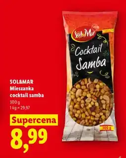 Lidl Mieszanka cocktail samba Sol&Mar oferta