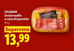 Lidl Zestaw wędlin w stylu hiszpańskim Sol & Mar oferta