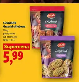 Lidl Grzanki chlebowe Sol&Mar pomidorowe oferta