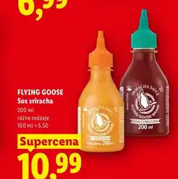Lidl Sos sriracha Mayo Flying Goose oferta