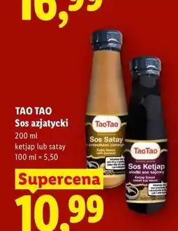 Lidl Sos azjatycki satay Tao Tao oferta