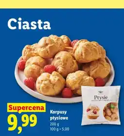 Lidl Korpusy ptysiowe oferta