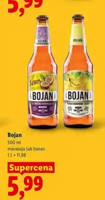 Lidl Piwo smakowe Bojan marakuja oferta