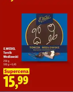 Lidl Torcik Wedlowski E.Wedel oferta