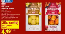 Lidl Ziemniaczki gotowane obrane Chef Select oferta