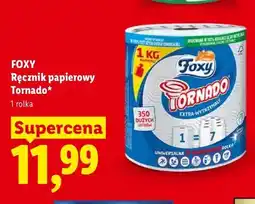 Lidl Ręcznik papierowy Foxy Tornado oferta