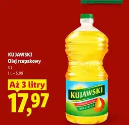 Lidl Olej rzepakowy Kujawski oferta