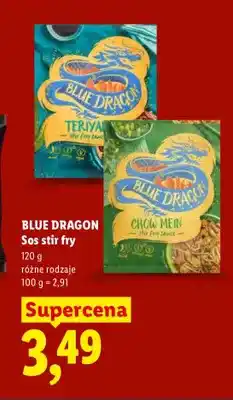 Lidl Sos stir fry Teriyaki Blue Dragon oferta