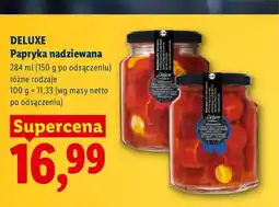 Lidl Papryka nadziewana Deluxe oferta