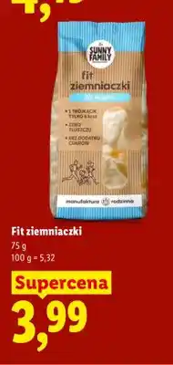 Lidl Fit ziemniaczki sol morska Sunny Family oferta